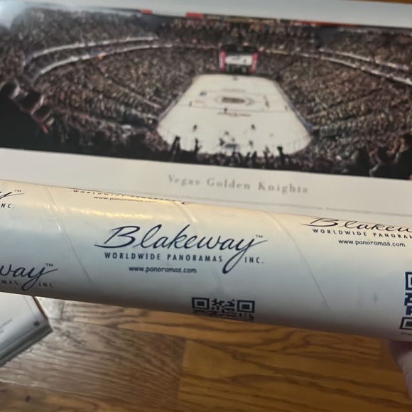 New 2023 Stanley Cup Champions SGA USA - Vegas Golden Knights Panoramic Picture - Picture 12 of 13